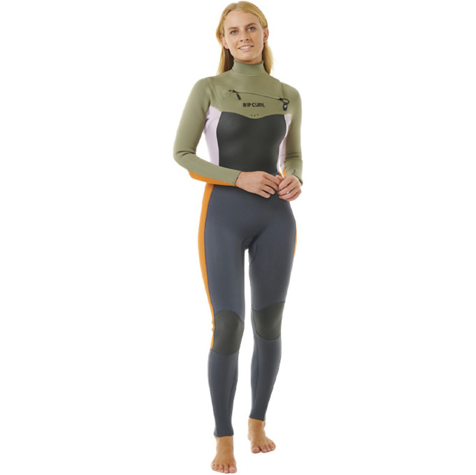 2023 Rip Curl Womens Dawn Patrol 3 2mm Chest Zip Wetsuit 14VWFS